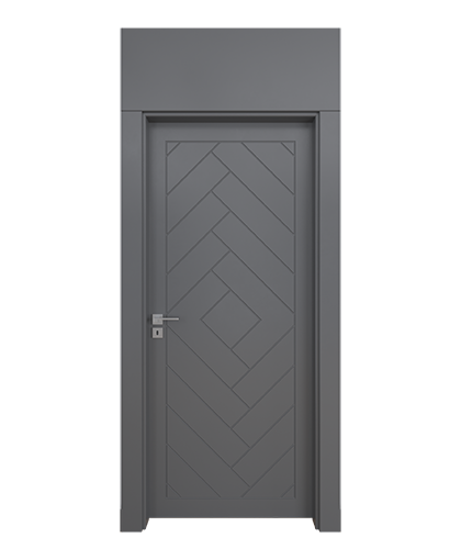 BY-161V Porte intérieure Vitrée